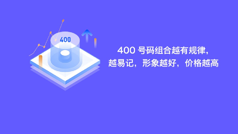 400靓号是企业身份的象征