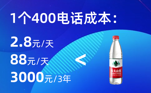 400电话价格越高号码越好？