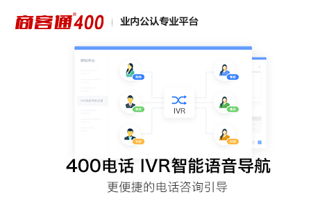 如何办理400电话的IVR智能语音导航？