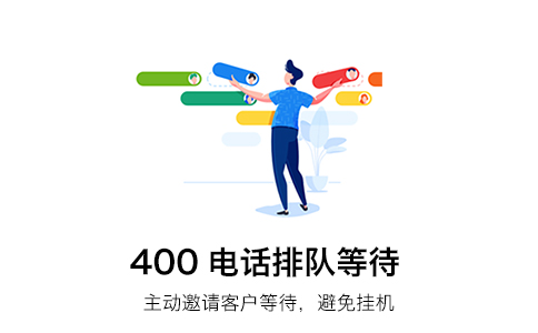 增值功能为企业400电话“增值”